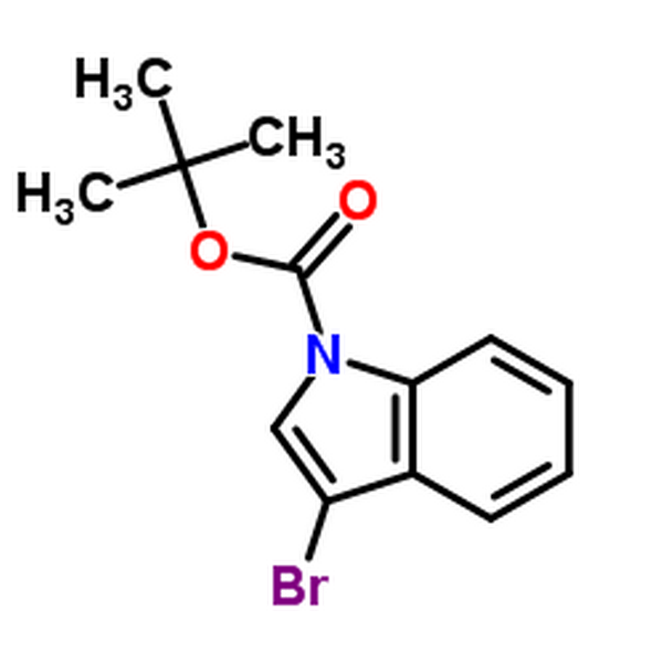 1-N-BOC-3-溴吲哚