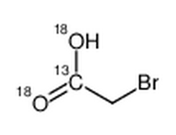 溴乙酸-1-13C,18O2