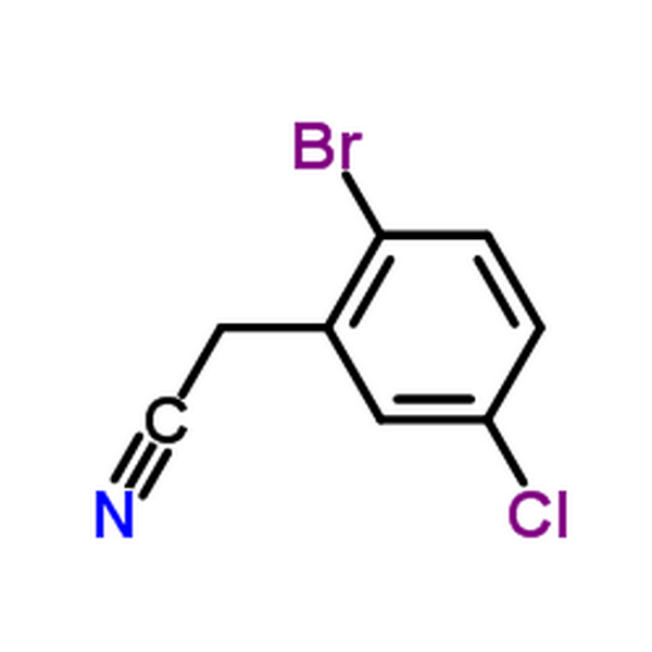 2-溴-5-氯苯乙腈