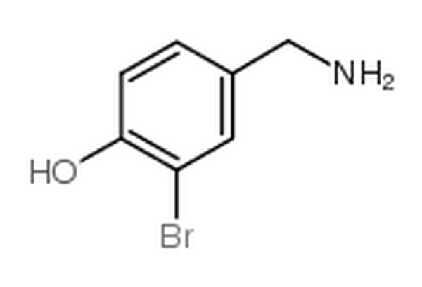 3-溴-4-羟基苄胺
