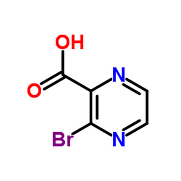 3-溴吡嗪-2-羧酸