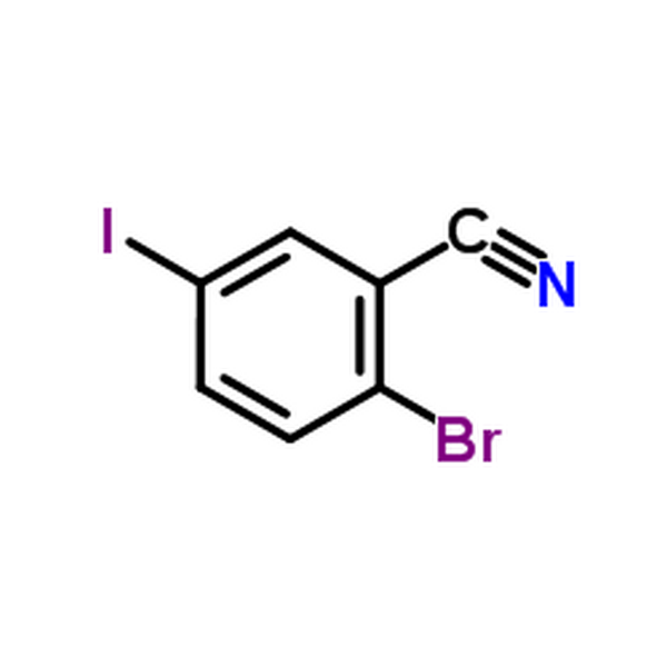 2-溴-5-碘苯腈