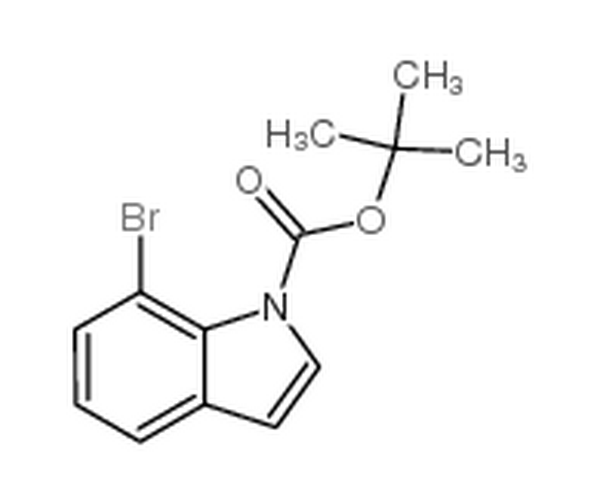 1-BOC-7-溴吲哚