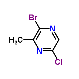 2-溴-5-氯-3-甲基吡嗪