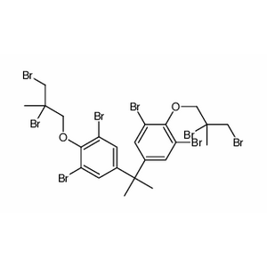 2,2-双[3,5-二溴-4-(2,3-二溴-2-甲基丙氧基)苯基]丙烷