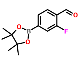 3-氟-4-甲酰基苯硼酸频那醇酯
