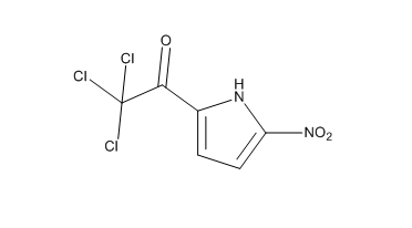 Ethanone, 2,2,2-trichloro-1-(5-nitro-1H-pyrrol-2-yl)-