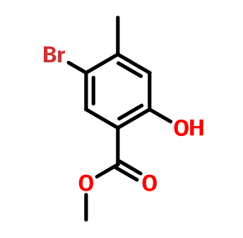 5-溴-2-羟基-4-甲基苯甲酸甲酯