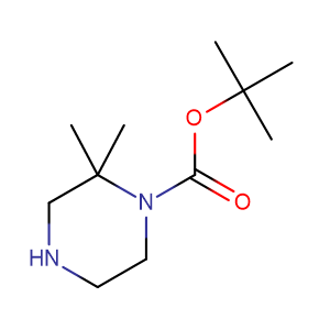 1-BOC-2,2-二甲基哌嗪