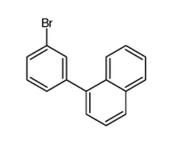 3-(1-萘)-1-溴苯