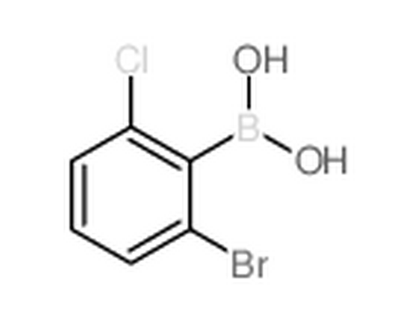 2-溴-6-氯苯硼酸