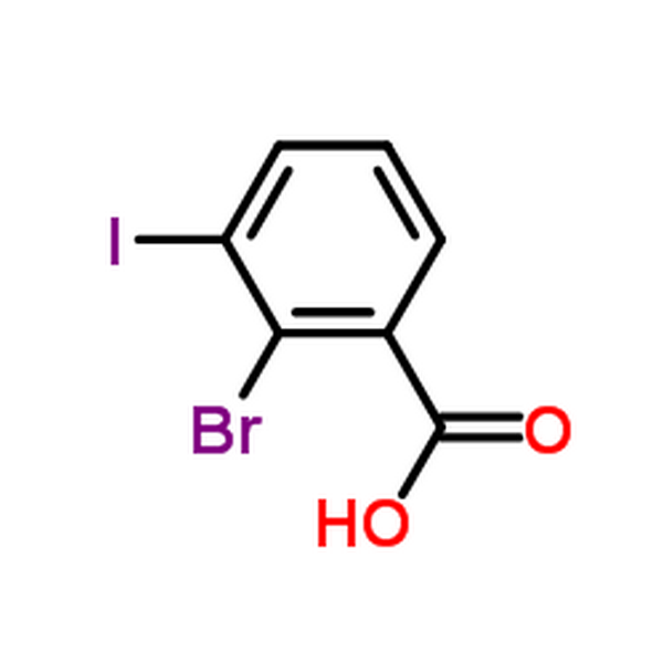 2-溴-3-碘苯甲酸