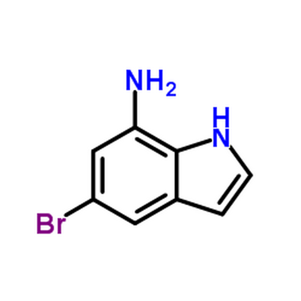 7-氨基-5-溴吲哚