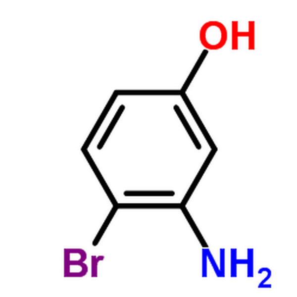 3-氨基-4-溴苯酚