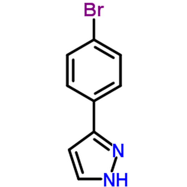 3-(4-溴苯基吡唑