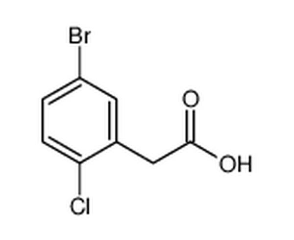 5-溴-2-氯苯乙酸