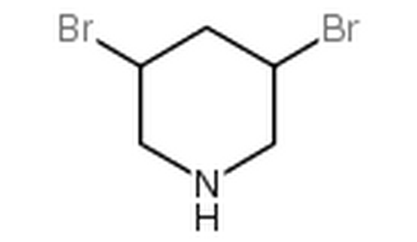 3,5-二溴哌啶