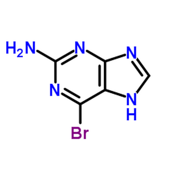 2-氨基-6-溴嘌呤