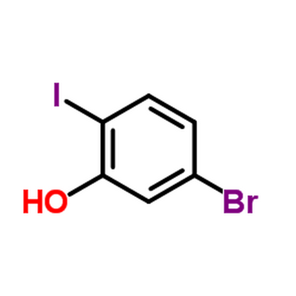 5-溴-2-碘苯酚