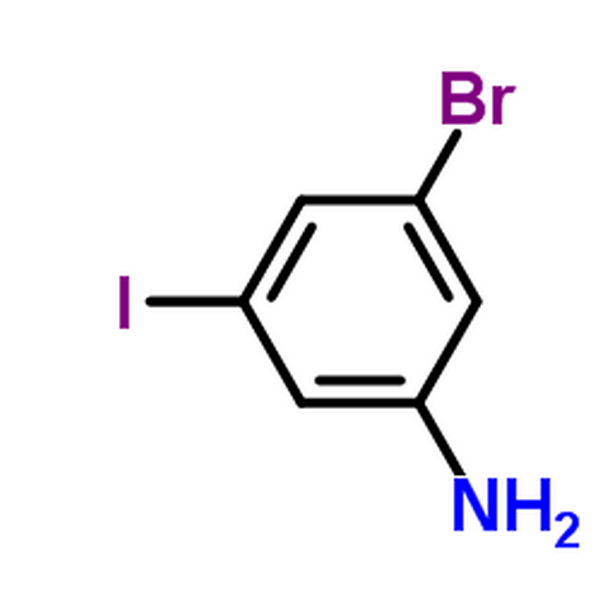 3-溴-5-碘苯胺