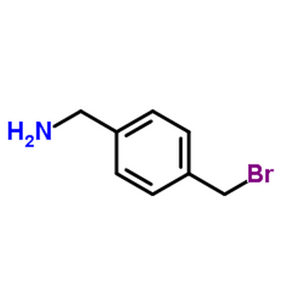 4-(溴甲基)苄胺