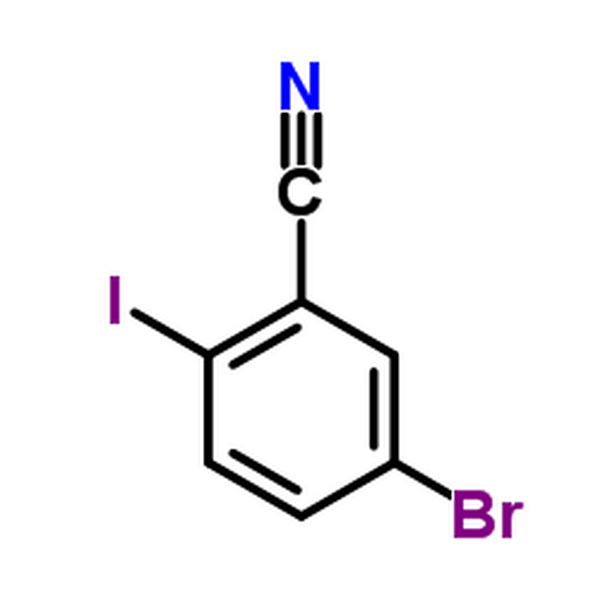 5-溴-2-碘苯甲腈