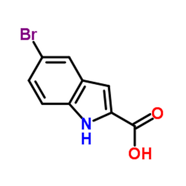 5-溴吲哚-2-羧酸