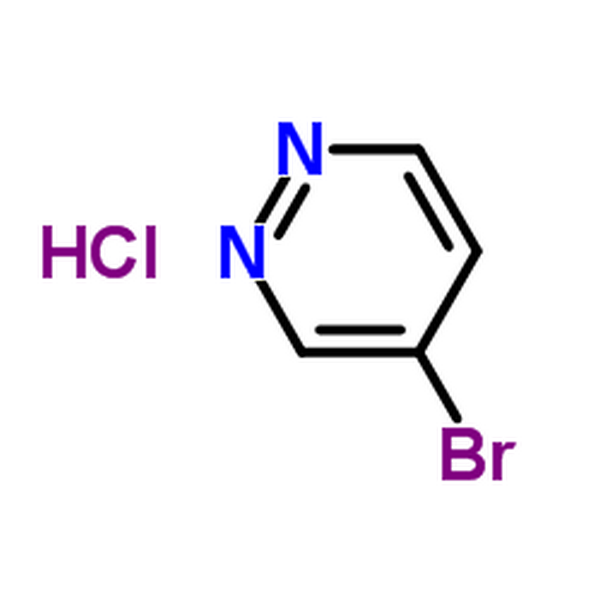 4-溴哒嗪盐酸盐