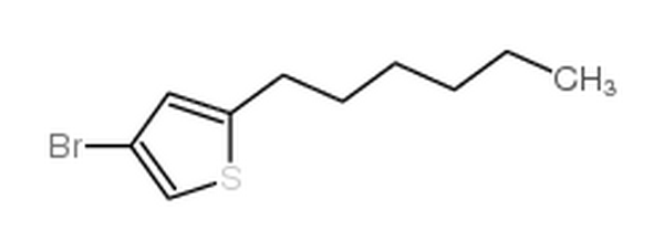 4-溴-2-己基噻吩