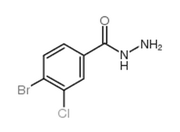 4-溴-3-氯苯肼