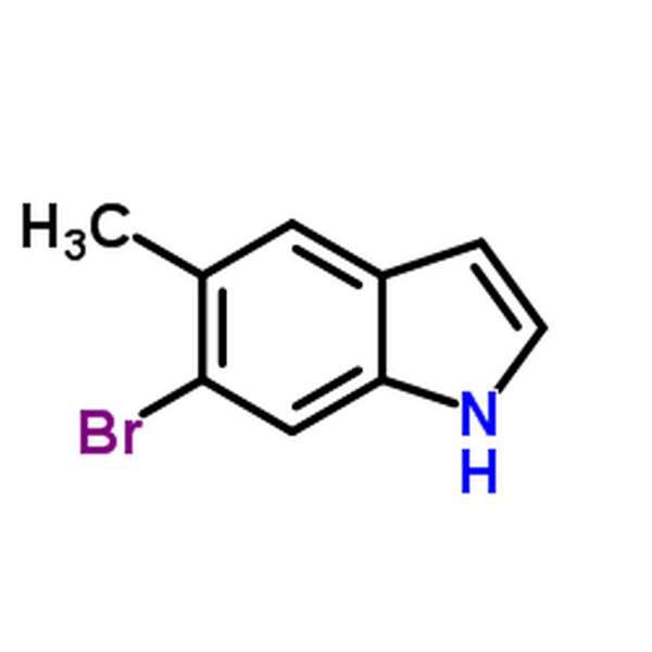 6-溴-5-甲基吲哚