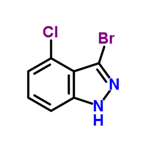 3-溴-4-氯吲唑