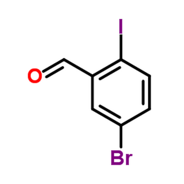 5-溴-2-碘苯甲醛