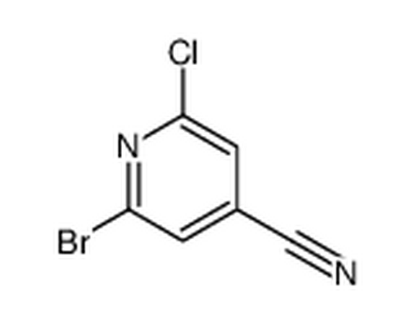 2-溴-6-氯异烟腈