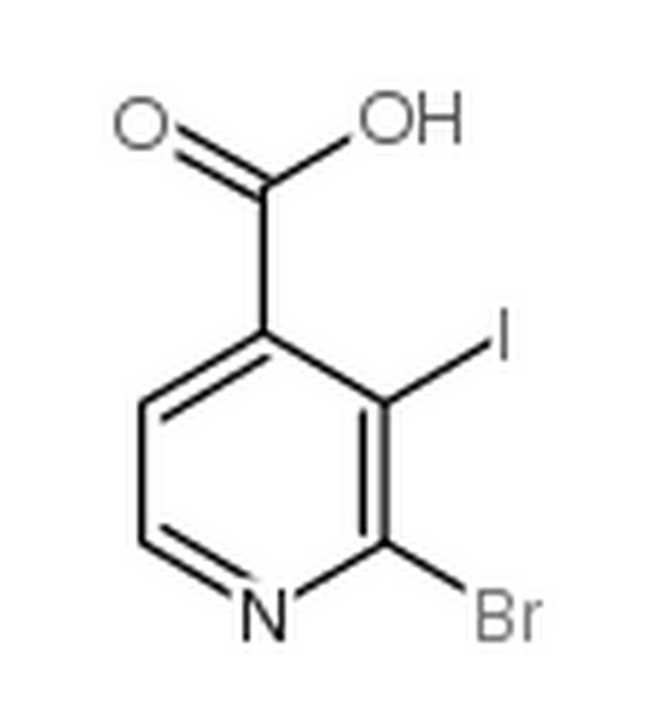 2-溴-3-碘异烟酸