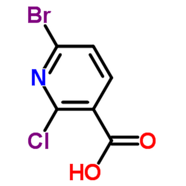 6-溴-2-氯烟酸