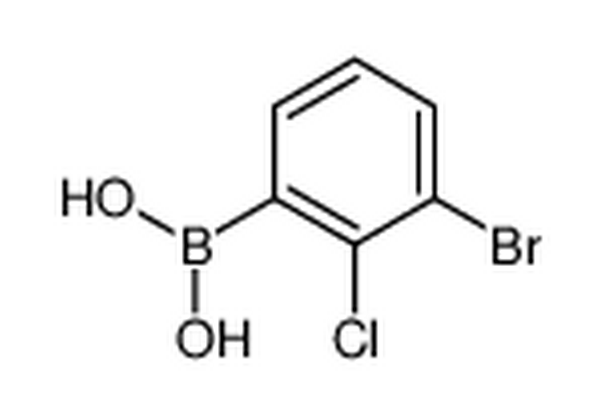 3-溴-2-氯苯硼酸