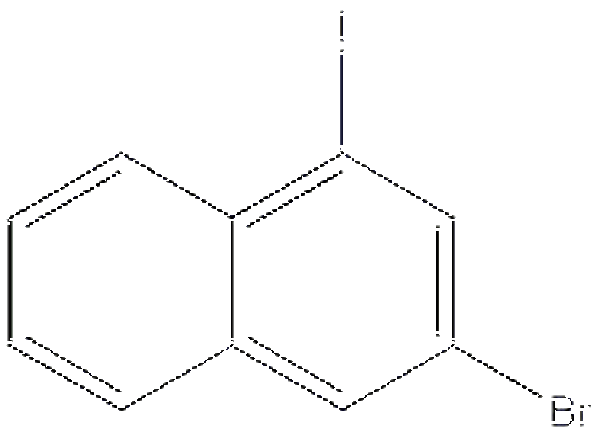 1-碘-3-溴萘