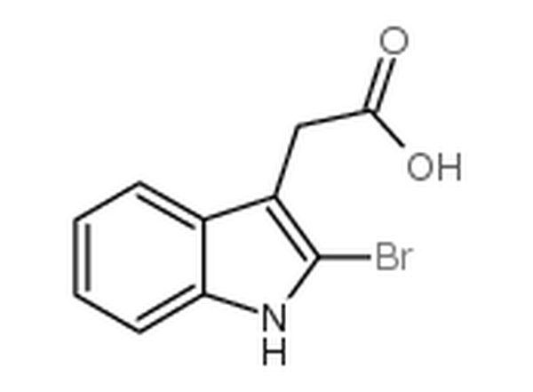 2-溴吲哚-3-乙酸