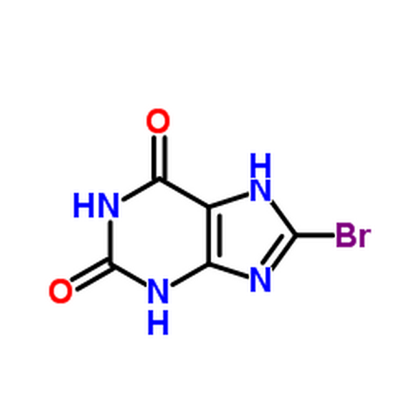 8-溴黄嘌呤