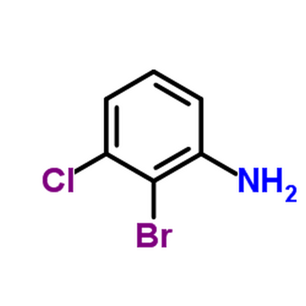 2-溴-3-氯苯胺