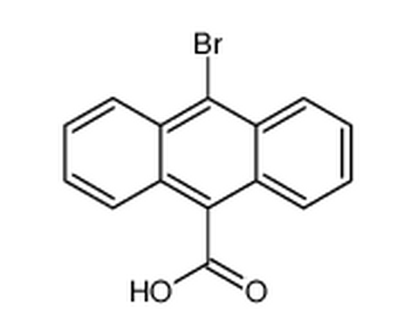 10-溴蒽-9-羧酸