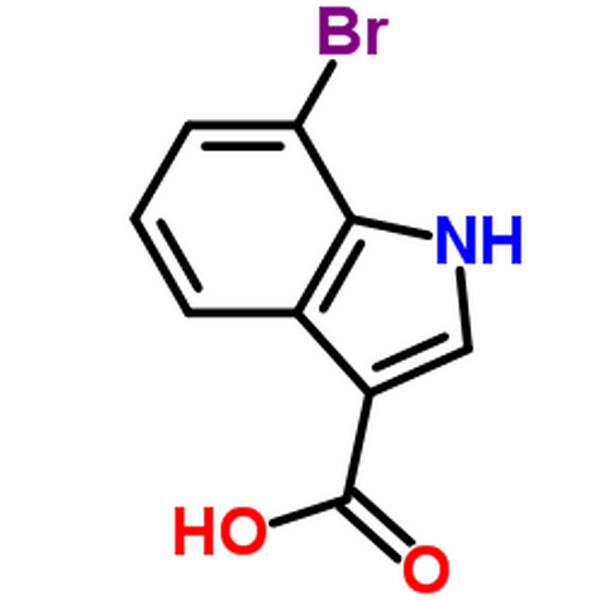 7-溴-3-吲哚甲酸
