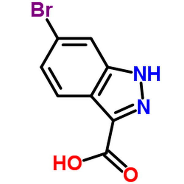 6-溴吲唑-3-羧酸