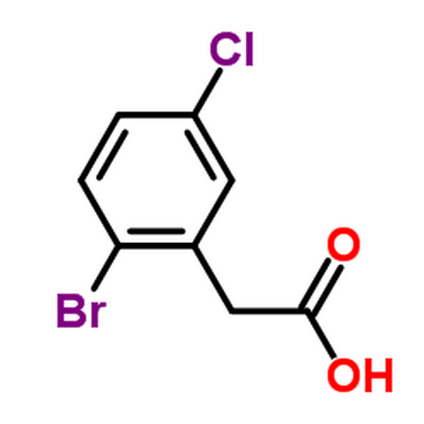 2-溴-5-氯苯乙酸