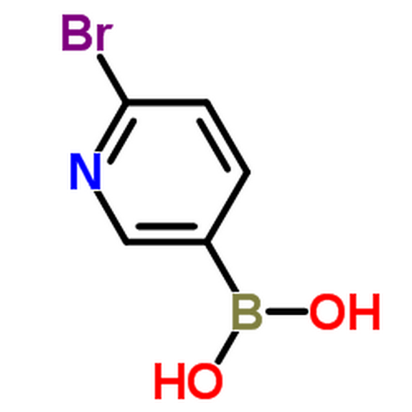 2-溴吡啶-5-硼酸