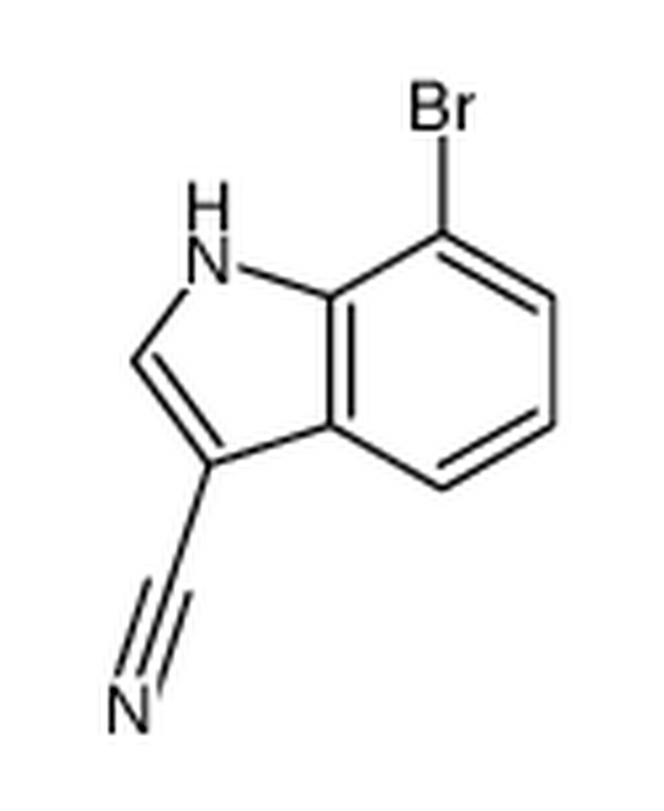 7-溴吲哚-3-甲腈