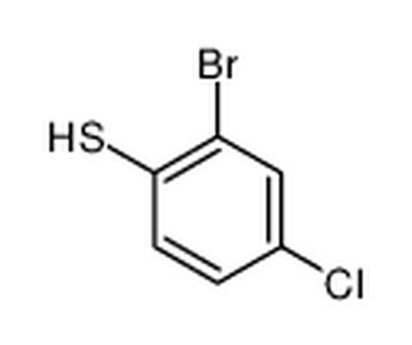 2-溴-4-氯苯硫醇