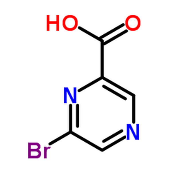 6-溴吡嗪-2-羧酸