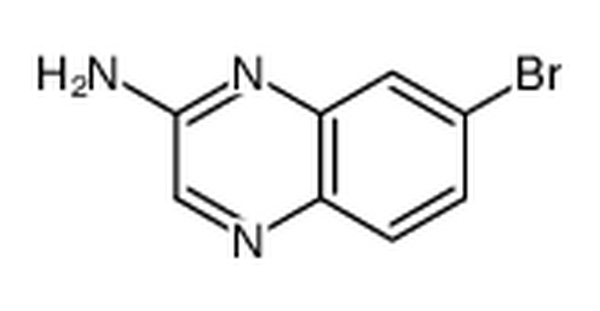 7-溴喹噁啉-2-胺